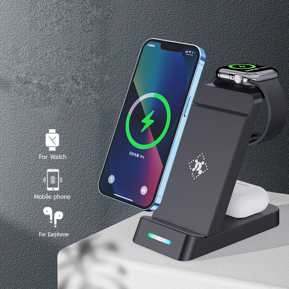 Wireless 3 In 1 Da 65W Fast Wireless Charger Wireless 3 In 1 Da 65W Fast Wireless Charger